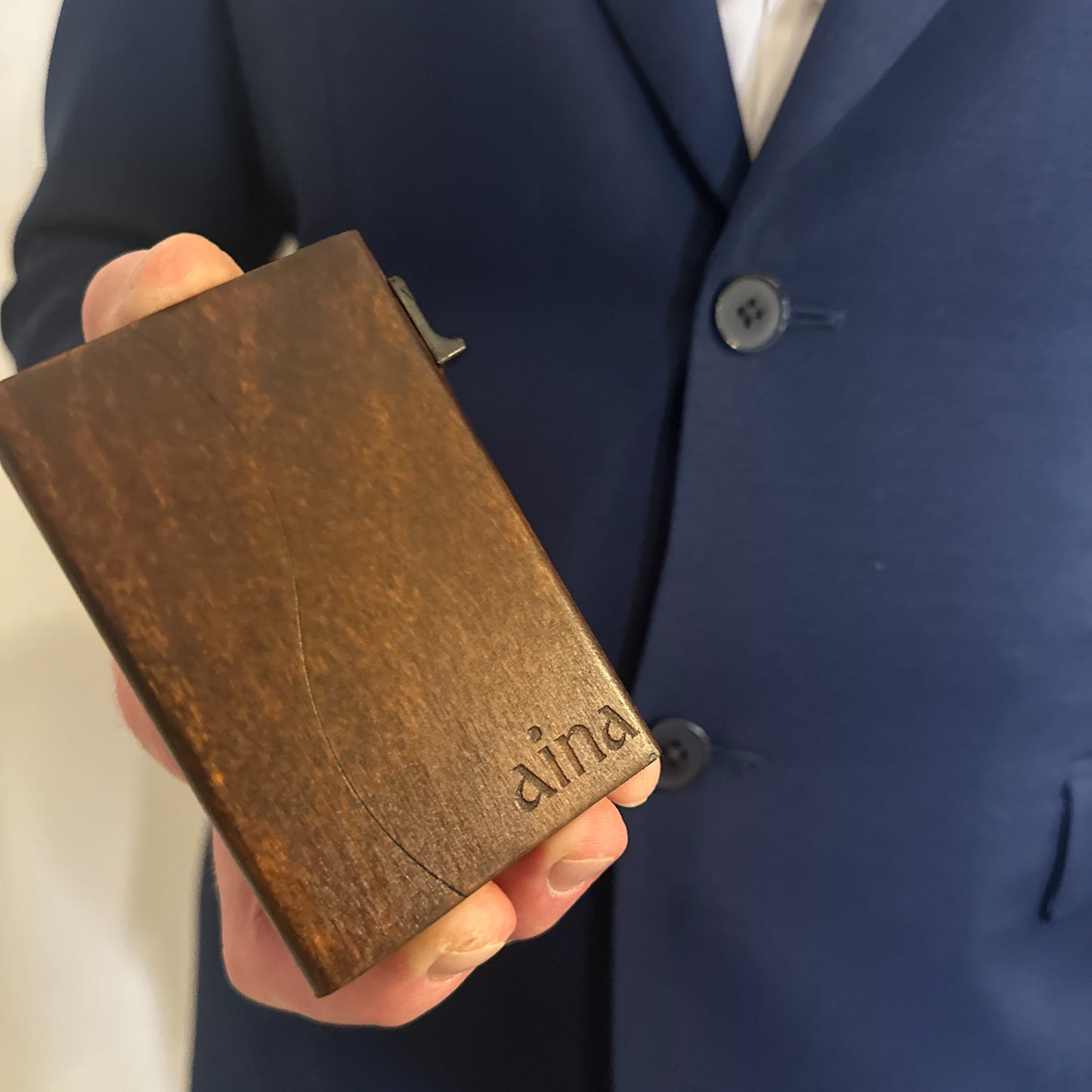 Korttikotelo Brownie